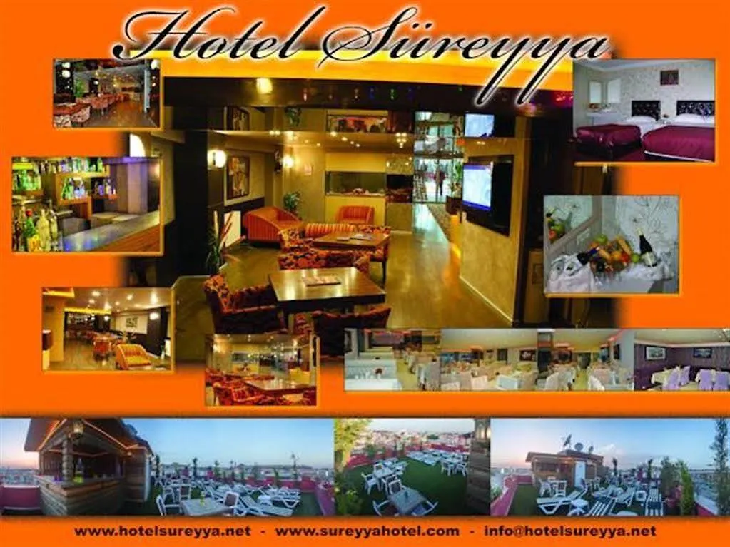 Hotel Suereyya Стамбул 3*,
