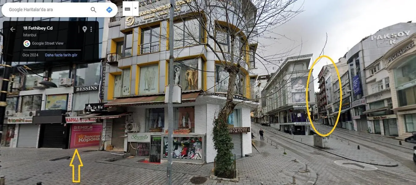איסטמבול Hotel Suereyya